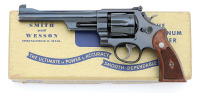 Smith & Wesson 357 Magnum Hand Ejector Revolver