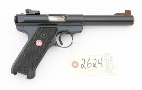 Ruger Mark III Target Semi-Auto Pistol