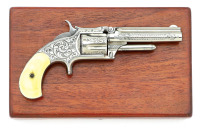 Cased & Engraved Smith & Wesson No. 1 1/2 Second Issue Revolver - 2