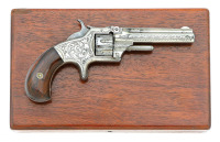 Cased & Engraved Smith & Wesson No. 1 Third Issue Revolver - 2