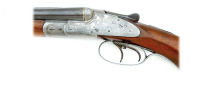 German Sidelock Double Rifle by J.P. Sauer & Son - 2