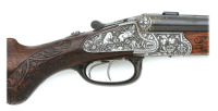 Attractive German Sidelock Drilling by R. Hauber - 3