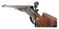 Spectacular Winchester-Pope Model 1885 Muzzleloading High Wall Schuetzen Rifle - 6