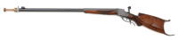 Spectacular Winchester-Pope Model 1885 Muzzleloading High Wall Schuetzen Rifle - 7