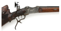 Fine German Martini Schuetzen Rifle Donated by the Roechling Company to the 17th German Federal Shooting Competition - 2