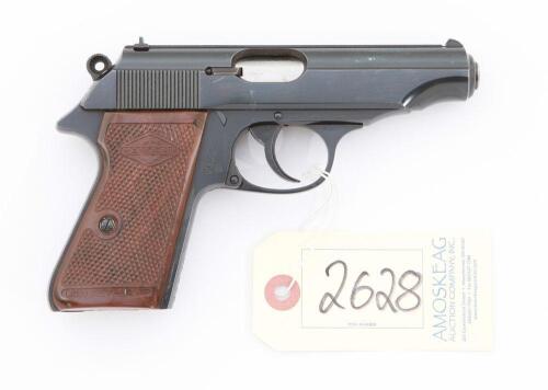 Manurhin Model PP Semi-Auto Pistol With Austrian Markings