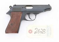 Manurhin Model PP Semi-Auto Pistol With Austrian Markings