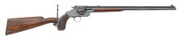 Fine Smith & Wesson 320 Revolving Rifle with Original Tang and Globe Sights