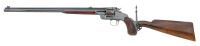 Fine Smith & Wesson 320 Revolving Rifle with Original Tang and Globe Sights - 3