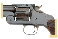 Fine Smith & Wesson 320 Revolving Rifle with Original Tang and Globe Sights - 4