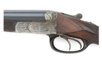 Attractive Matched Pair of German Boxlock Double Ejectorguns by Miller & Val. Greiss - 5