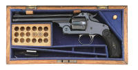 Scarce Cased Smith & Wesson New Model No. 3 Revolver