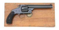 Scarce Cased Smith & Wesson New Model No. 3 Revolver - 2