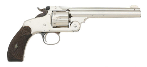 Fine Smith & Wesson New Model No. 3 Revolver