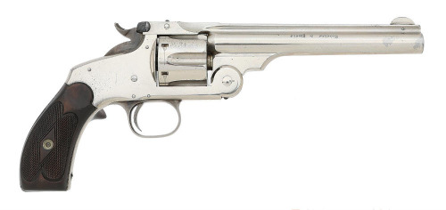 Smith & Wesson New Model No. 3 Revolver with Paris Retailer Markings