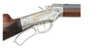 Marlin Ballard Pope Muzzleloading Schuetzen Rifle - 2