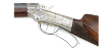 Marlin Ballard Pope Muzzleloading Schuetzen Rifle - 3