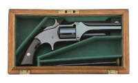 Very Fine Cased Smith & Wesson No. 1 1/2 First Issue Revolver