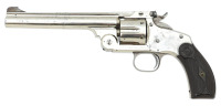 Smith & Wesson New Model No. 3 Revolver Retailed by E.M. Reilly & Co. - 3