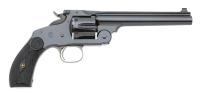 Fine Smith & Wesson New Model No. 3 Revolver with Box - 2