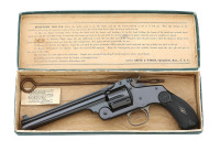 Fine Smith & Wesson New Model No. 3 Revolver with Box