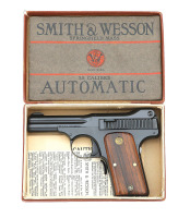 Excellent Smith & Wesson Model 1913 Semi-Auto Pistol with Original Box