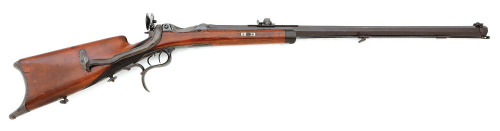 German System Stahl Martini-Style Schuetzen Rifle