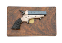 Cased Tipping & Lawden Sharps Pepperbox - 2