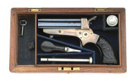 Lovely Cased Tipping & Lawden Sharps Pepperbox