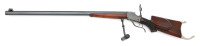 Fine Winchester Model 1885 Custom High Wall Schuetzen Rifle