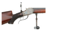 Fine Winchester Model 1885 Custom High Wall Schuetzen Rifle - 2