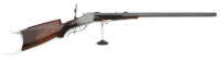 Winchester-Pope Model 1885 Muzzleloading High Wall Schuetzen Rifle