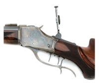 Winchester-Pope Model 1885 Muzzleloading High Wall Schuetzen Rifle - 2