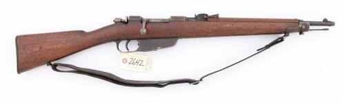 Italian Model 1891TS Bolt Action Carbine by Brescia