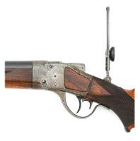 Sharps Borchardt Model 1878 Long Range Rifle - 2