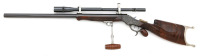 Fine Stevens Ideal No. 51 Schuetzen Rifle On No. 44 1/2 Action - 2