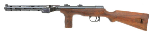 Fully Transferable Erma EMP Submachine Gun