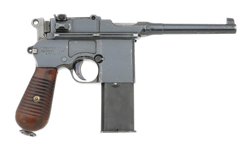 Fully Transferable Mauser M712 C96 Schnellfeuer Machine Pistol