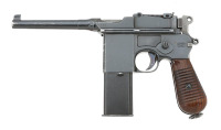 Fully Transferable Mauser M712 C96 Schnellfeuer Machine Pistol - 2