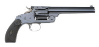 Interesting Smith & Wesson New Model No. 3 “Target” Revolver