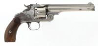 Very Rare U.S. Smith & Wesson State of Maryland New Model No. 3 Single Action Revolver