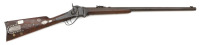 Sharps Model 1874 Sporting Rifle with Attractive Indian Inlays