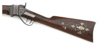 Sharps Model 1874 Sporting Rifle with Attractive Indian Inlays - 4