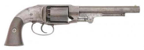 C. S. Pettengill Army Model Percussion Revolver