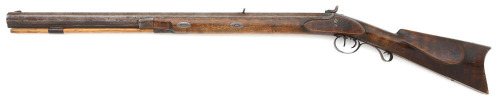 Attractive & Desirable American Percussion Halfstock Plains Rifle with ...