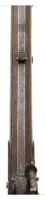 Attractive & Desirable American Percussion Halfstock Plains Rifle with Buffalo-Engraved Patchbox by J. & S. Hawken - 3