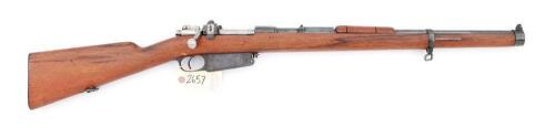 Argentine Model 1891 Sporterized Bolt Action Rifle