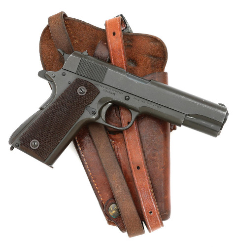 Scarce U.S. Model 1911A1 Semi-Auto Pistol by Colt