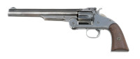 U.S. Smith & Wesson No. 3 First Model American Revolver - 3