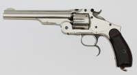 Scarce Smith & Wesson No. 3 Third Model Russian Revolver - 2